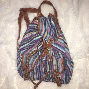 Boho backpack🍭